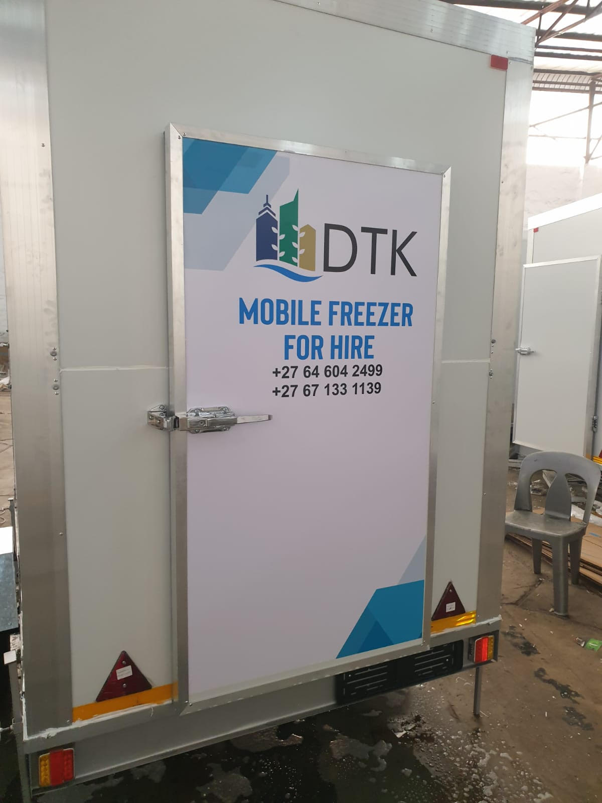 Mobile Freezers Hire