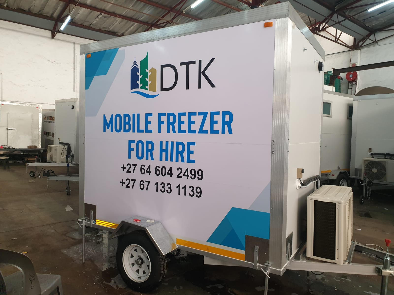 Mobile Freezers Hire